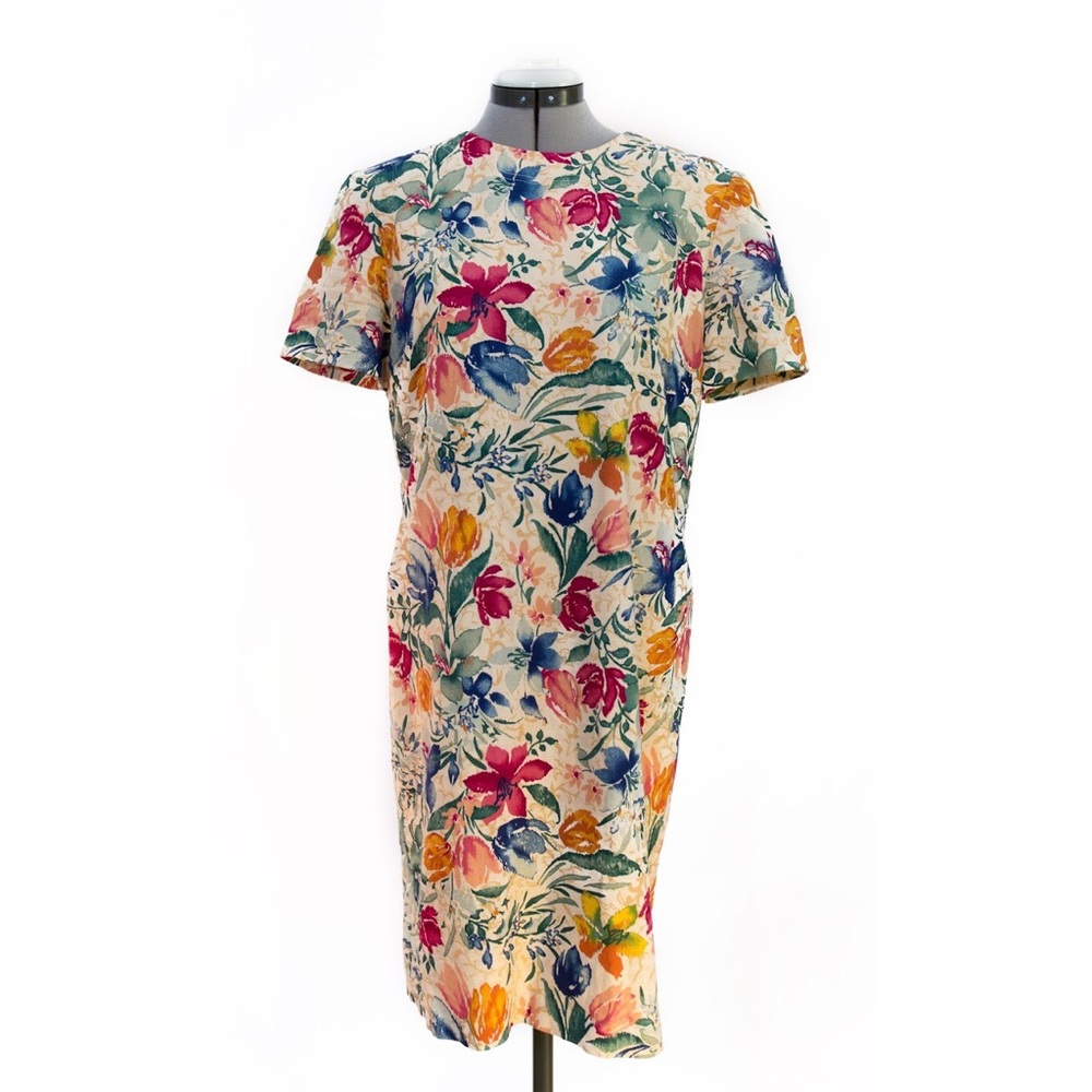 Maggy London Floral Dress
